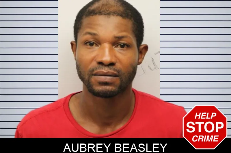 Aubrey Beasley mugshot