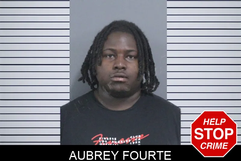 Aubrey Fourte Mugshots