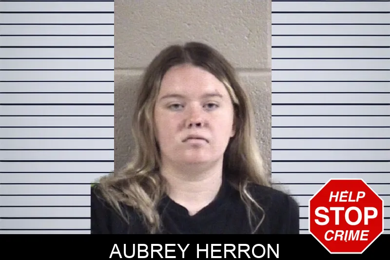 Aubrey Herron Mugshots