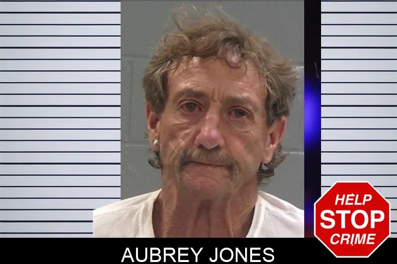 Aubrey Jones Mugshots