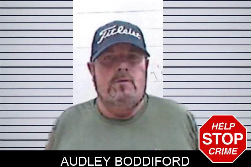 Audley Boddiford Mugshots