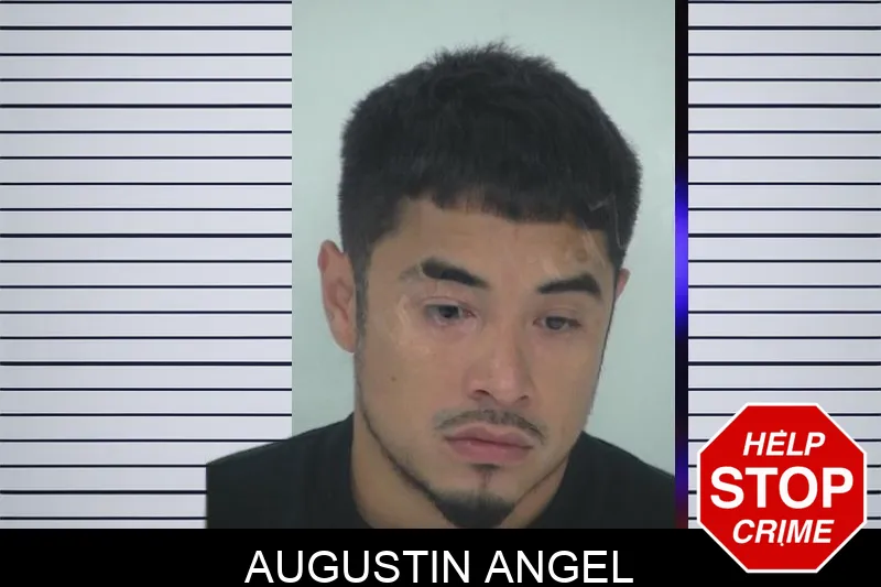 Augustin Angel Mugshots