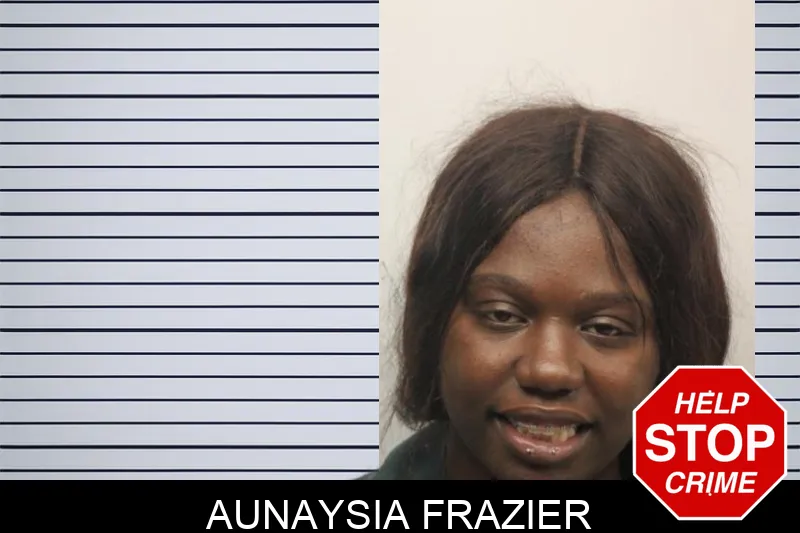 Aunaysia Frazier Mugshots