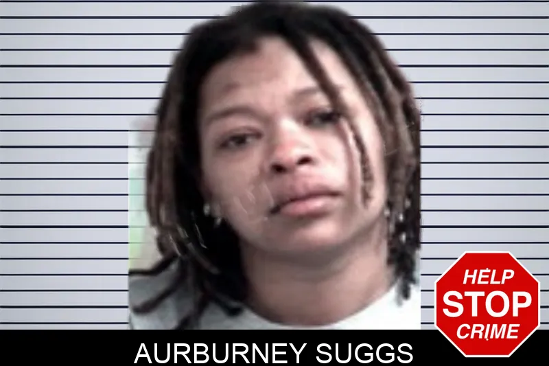 Aurburney Suggs mugshot