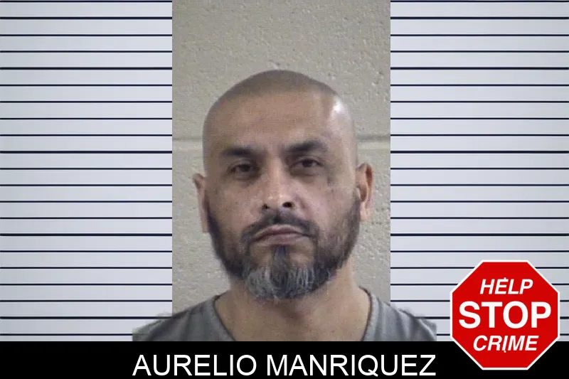Aurelio Manriquez Mugshots
