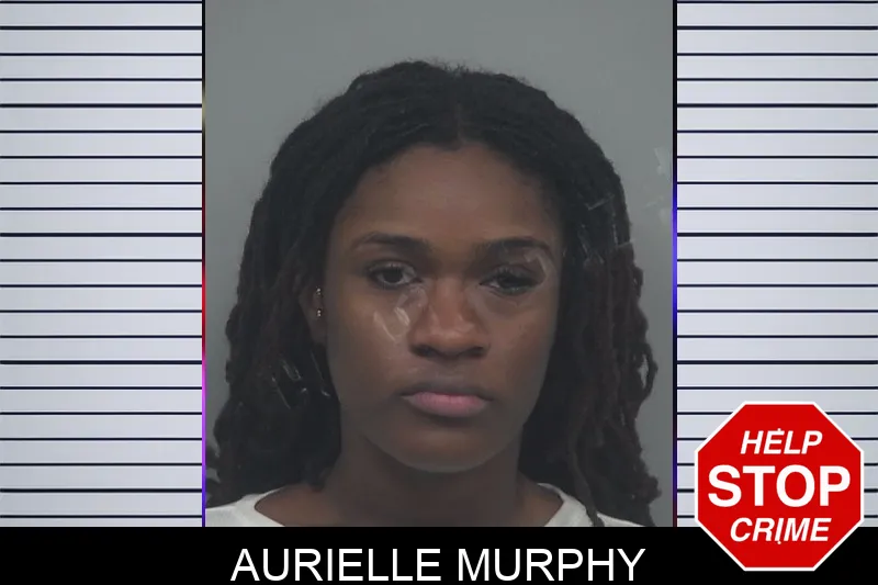 Aurielle Murphy mugshot