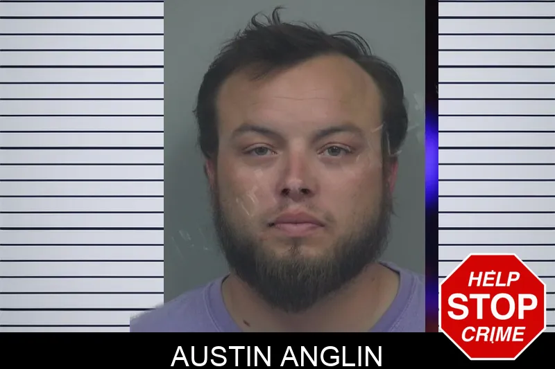Austin Anglin Mugshots