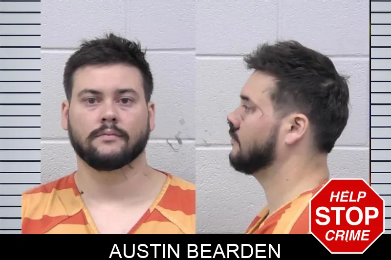 Austin Bearden mugshot