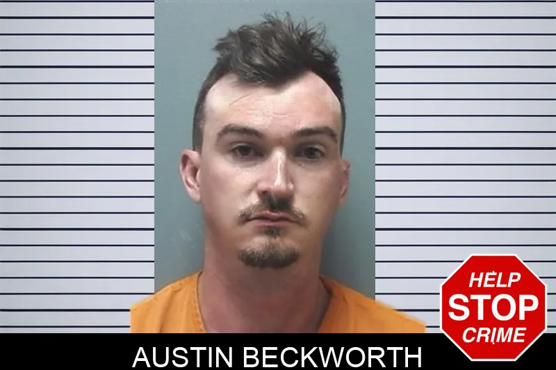 Austin Beckworth Mugshots