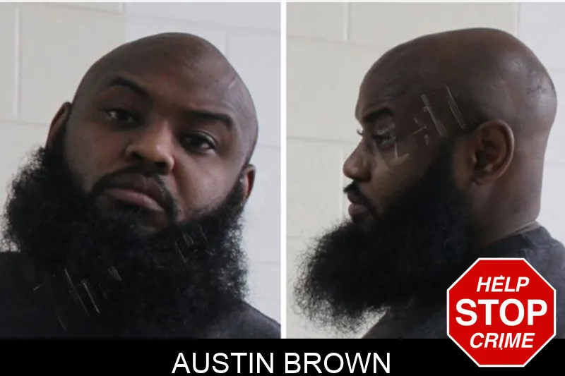 Austin Brown mugshot