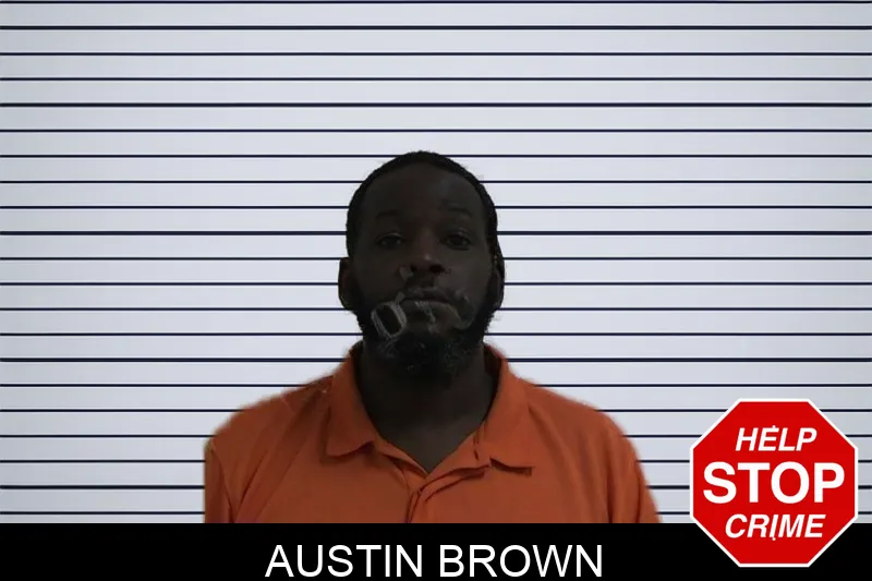 Austin Brown Mugshots