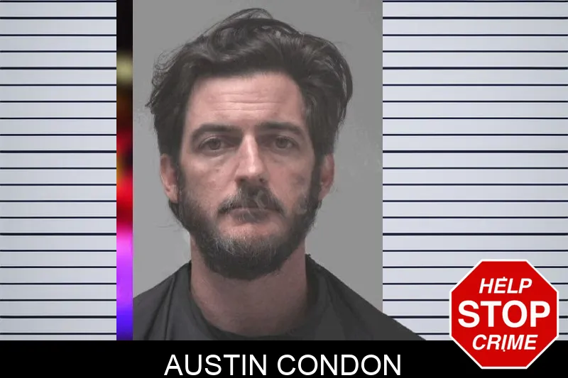 Austin Condon Mugshots