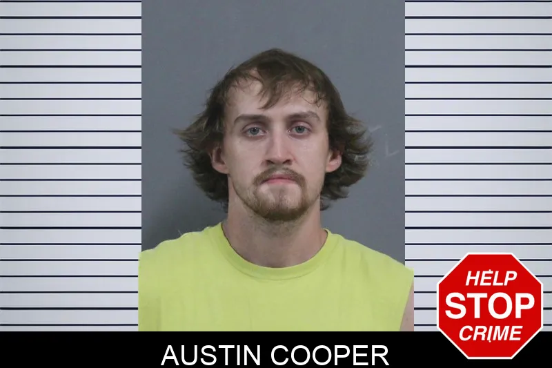Austin Cooper Mugshots
