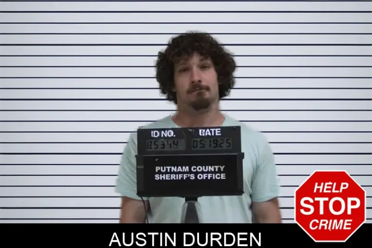 Austin Durden mugshot – Putnam County , Georgia Austin Durden