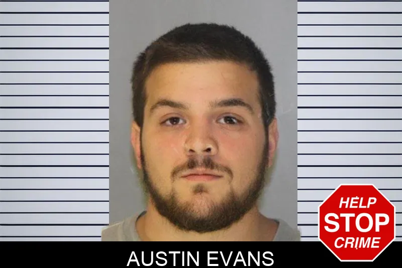 Austin Evans Mugshots