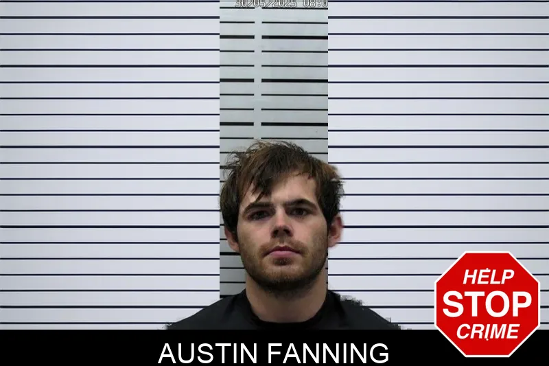 Austin Fanning Mugshots
