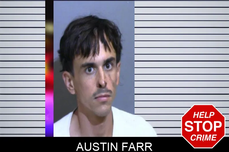 Austin Farr mugshot