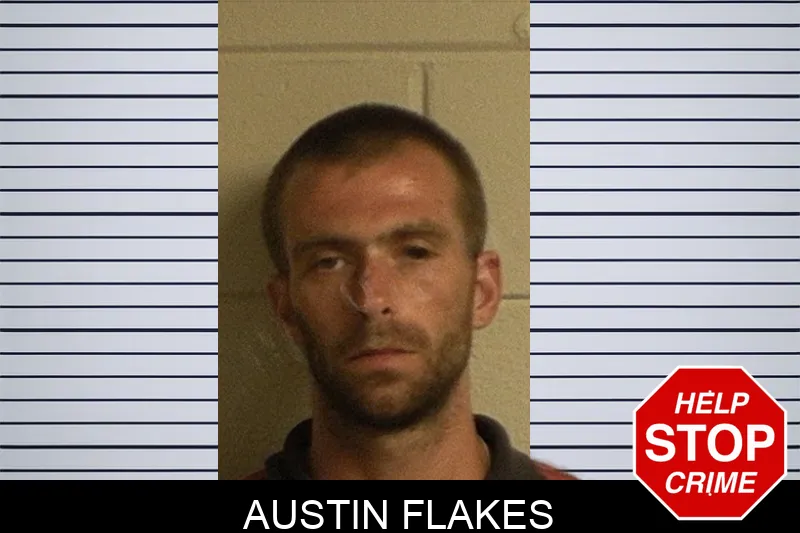 Austin Flakes Mugshots