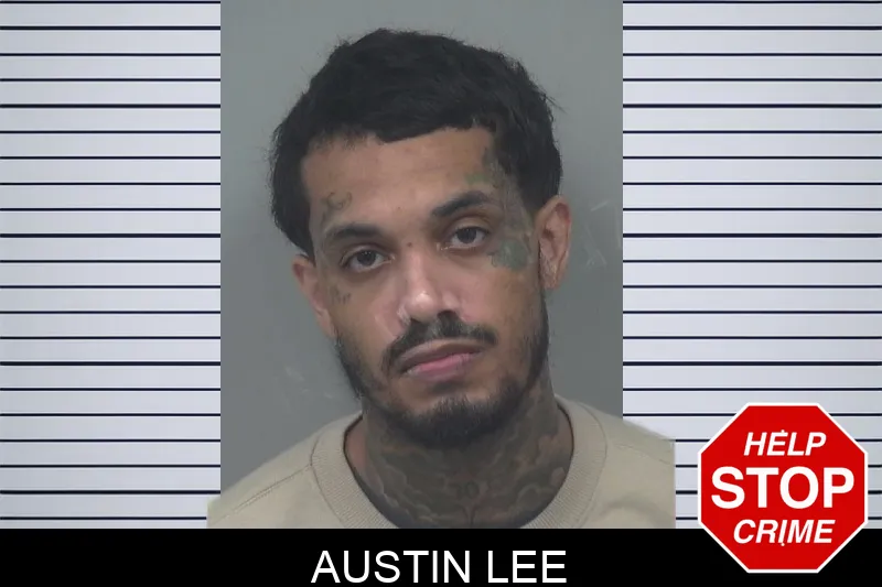 Austin Lee Mugshots