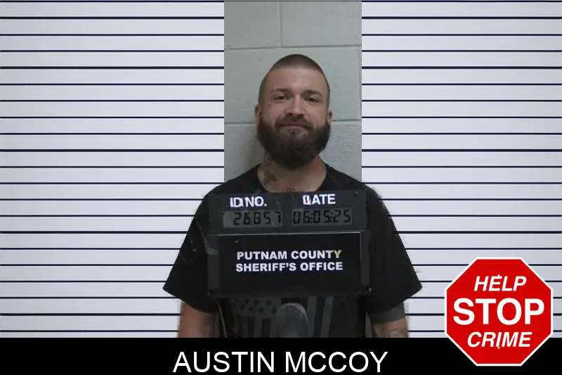 Austin McCoy Mugshots