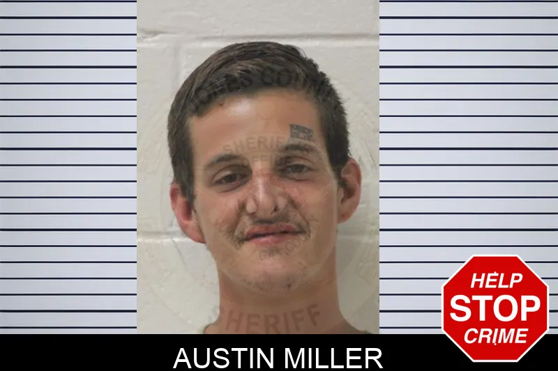 Austin Miller Mugshots