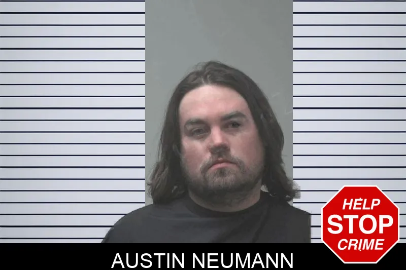 Austin Neumann mugshot – Coweta County , Georgia Austin Neumann mugshot