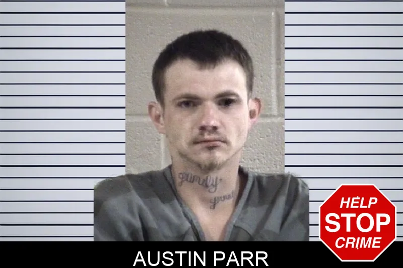 Austin Parr Mugshots