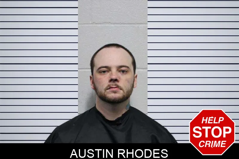 Austin Rhodes mugshot