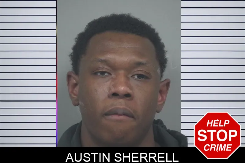 Austin Sherrell Mugshots