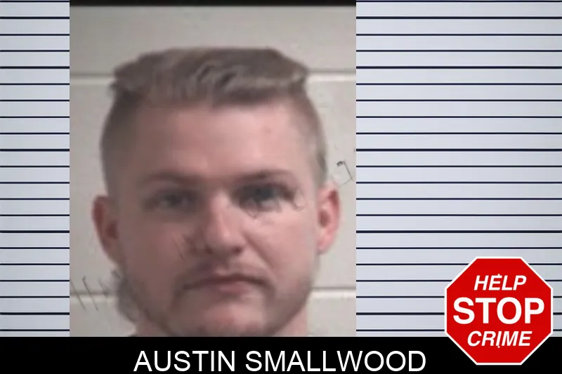 Austin Smallwood Mugshots