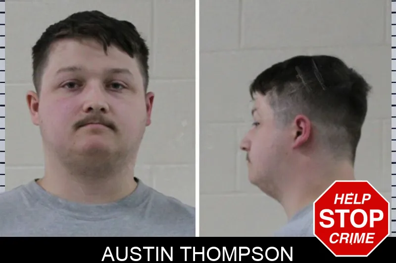 Austin Thompson mugshot