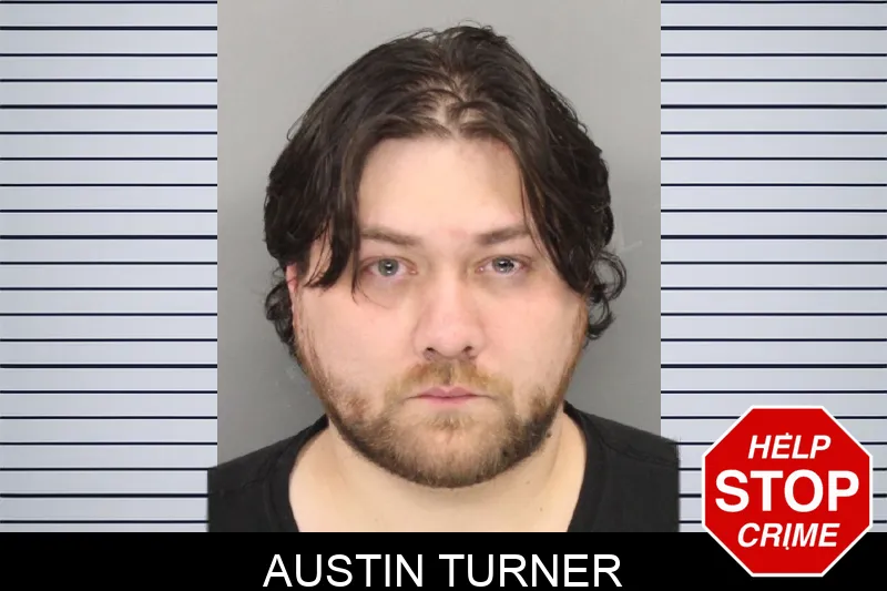 Austin Turner mugshot – Cobb County , Georgia Austin Turner mugshot