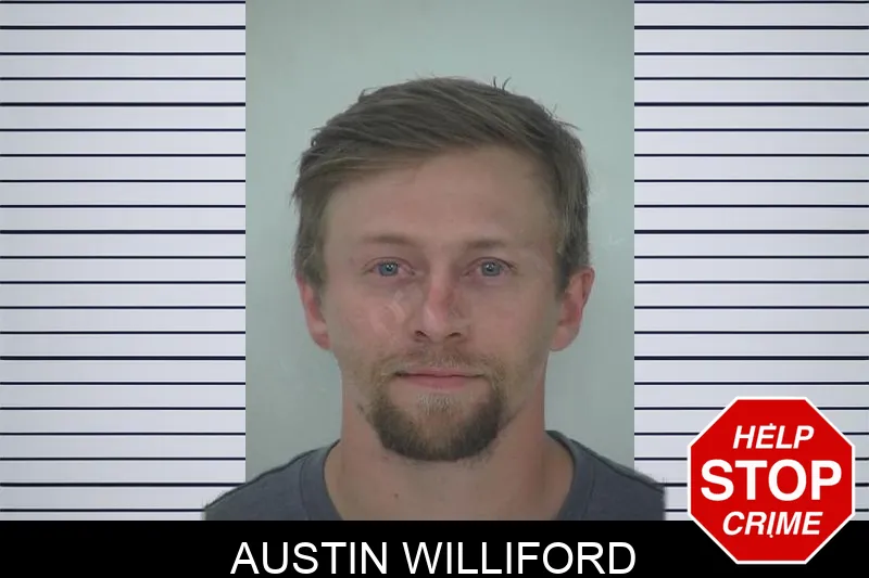 Austin Williford Mugshots