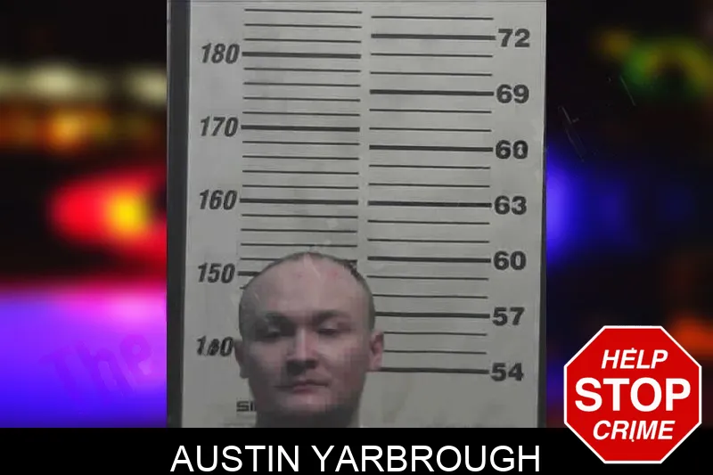 Austin Yarbrough Mugshots