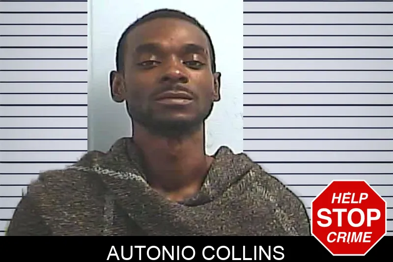 Autonio Collins Mugshots