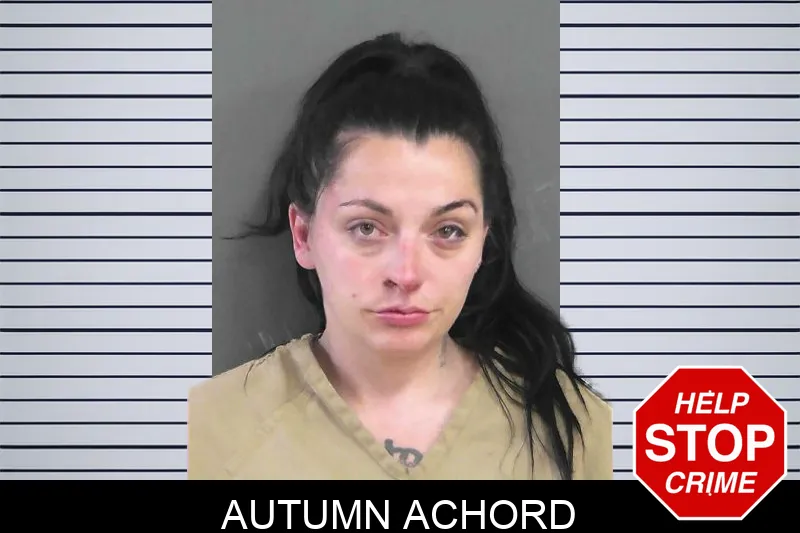 Autumn Achord Mugshots