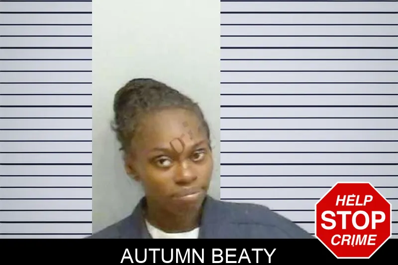 Autumn Beaty mugshot