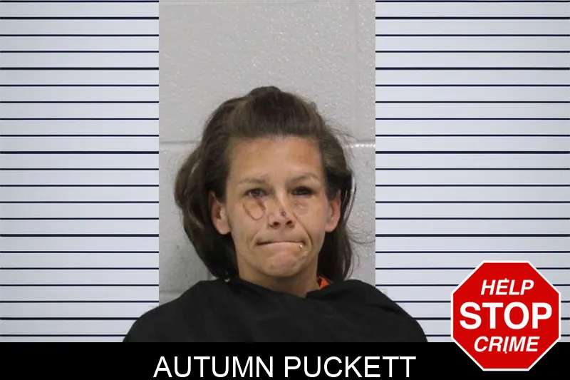 Autumn Puckett Mugshots
