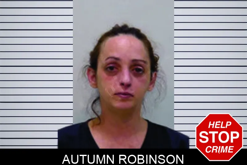 Autumn Robinson mugshot
