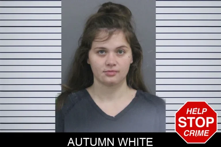 Autumn White mugshot – Catoosa County , Georgia Autumn White