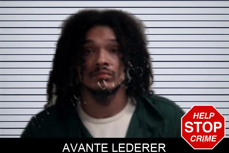 Avante Lederer Mugshots