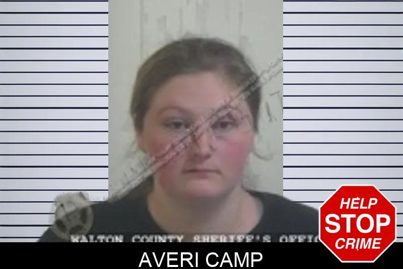 Averi Camp Mugshots