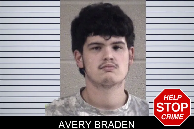 Avery Braden mugshot – Whitfield County , Georgia Avery Braden mugshot
