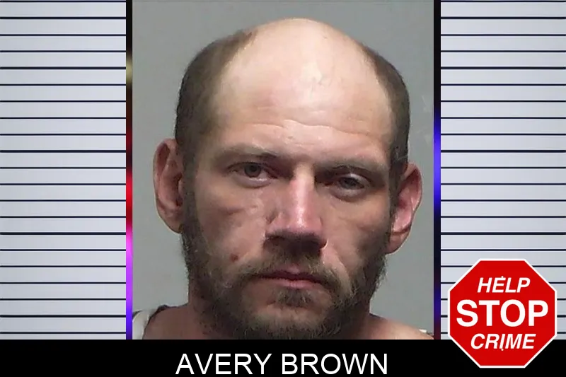 Avery Brown Mugshots