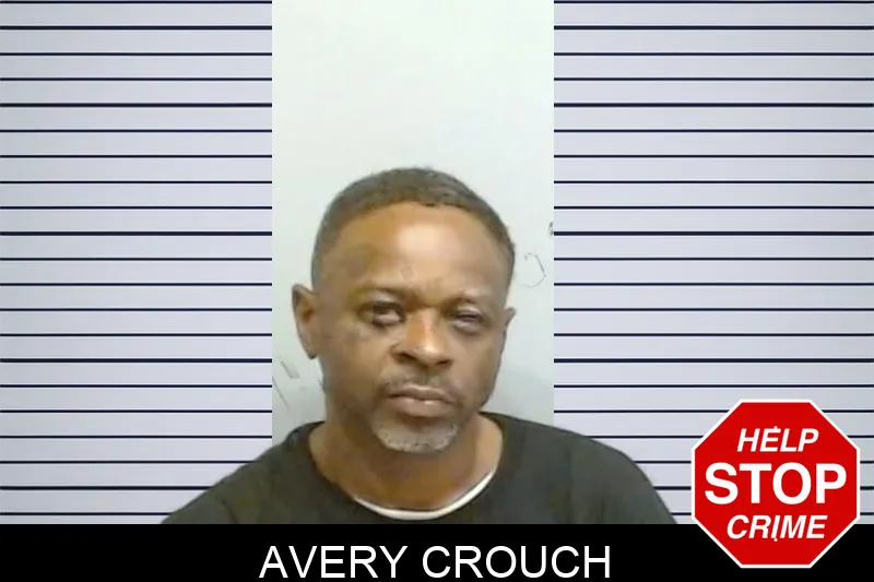 Avery Crouch mugshot