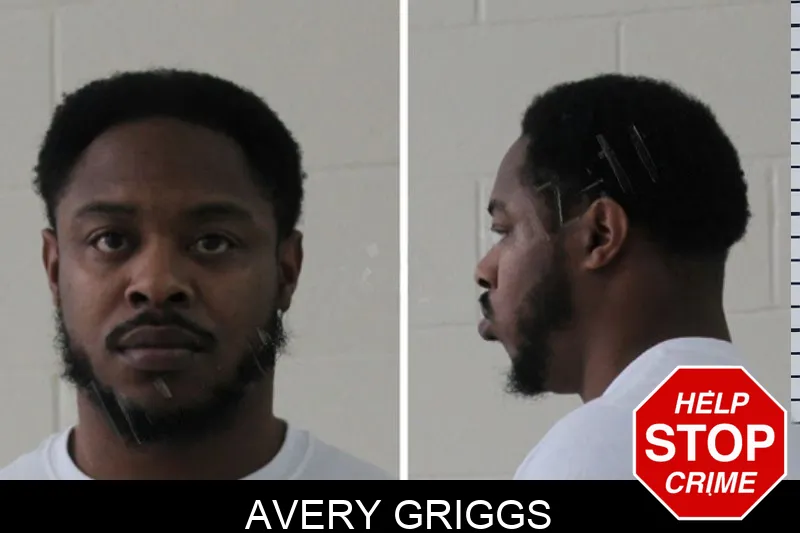Avery Griggs mugshot – Houston County , Georgia Avery Griggs mugshot