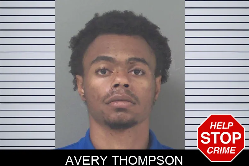 Avery Thompson mugshot