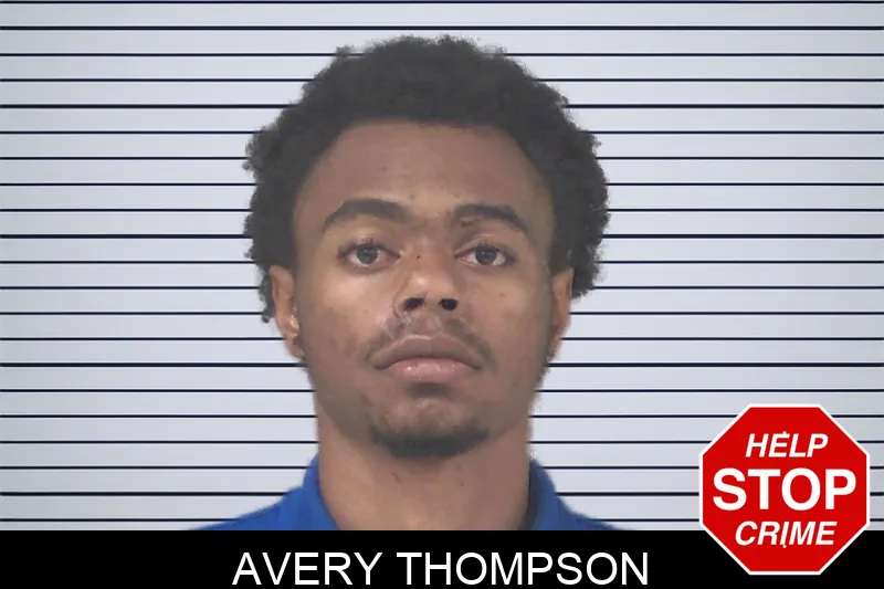 Avery Thompson Mugshots