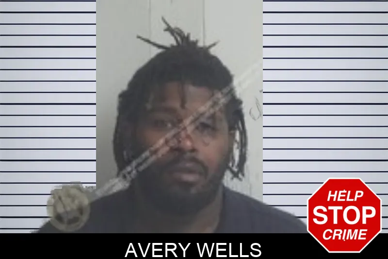 Avery Wells Mugshots