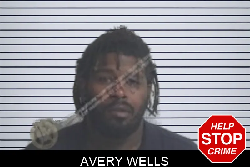 Avery Wells Mugshots
